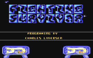 C64 GameBase Fighting_Survivor_[Preview] (Preview) 1989